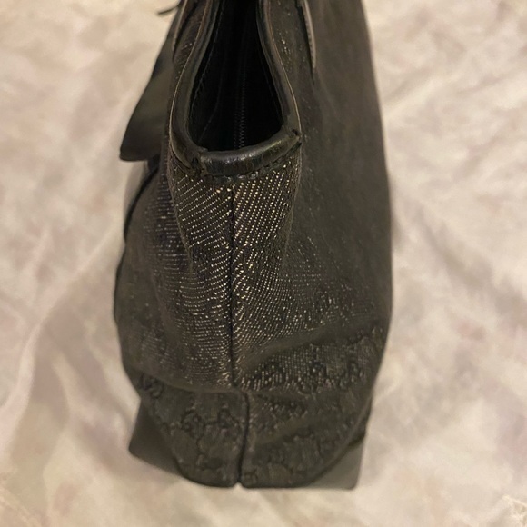 Preowned Gucci Canvas Tote - Picture 10 of 15